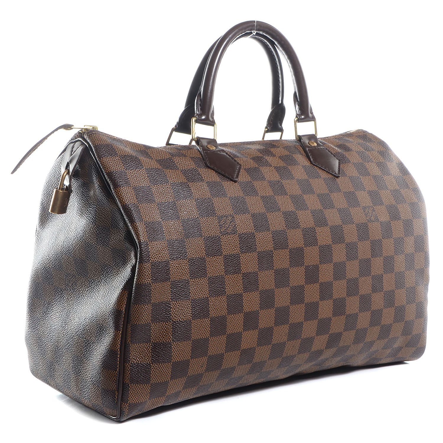 Louis Vuitton Damier Ebene Speedy 35 3 of 7