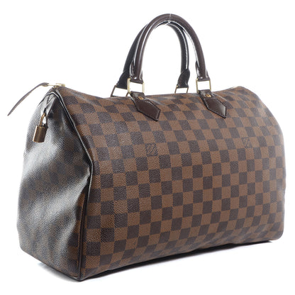 Louis Vuitton Damier Ebene Speedy 35 3 of 7