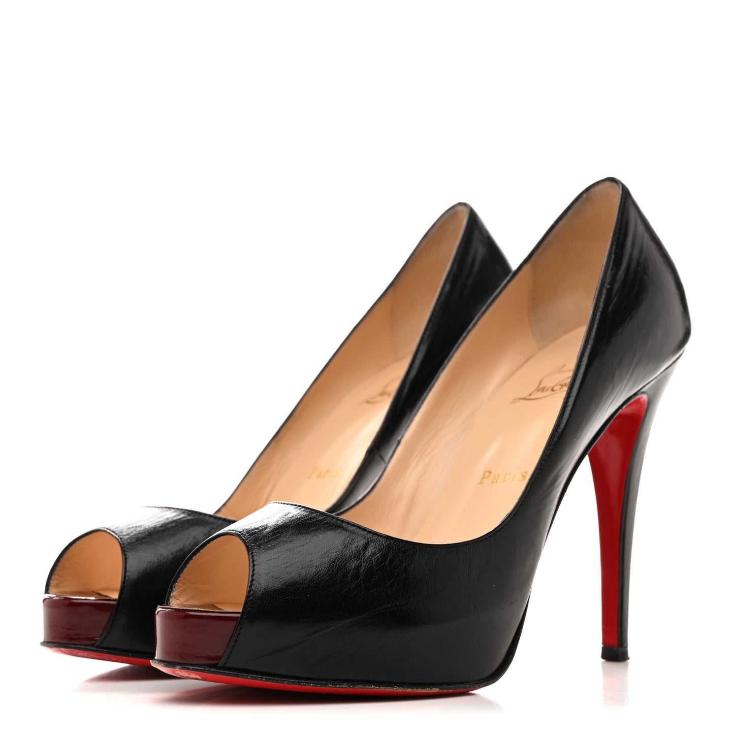 Kid Very Prive 120 Pumps 39 Black Red