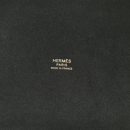 Hermes Toile Goeland Swift Cargo Picotin Lock 18 Black 6 of 9