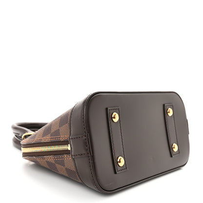 Louis Vuitton Damier Ebene Alma BB 4 of 12