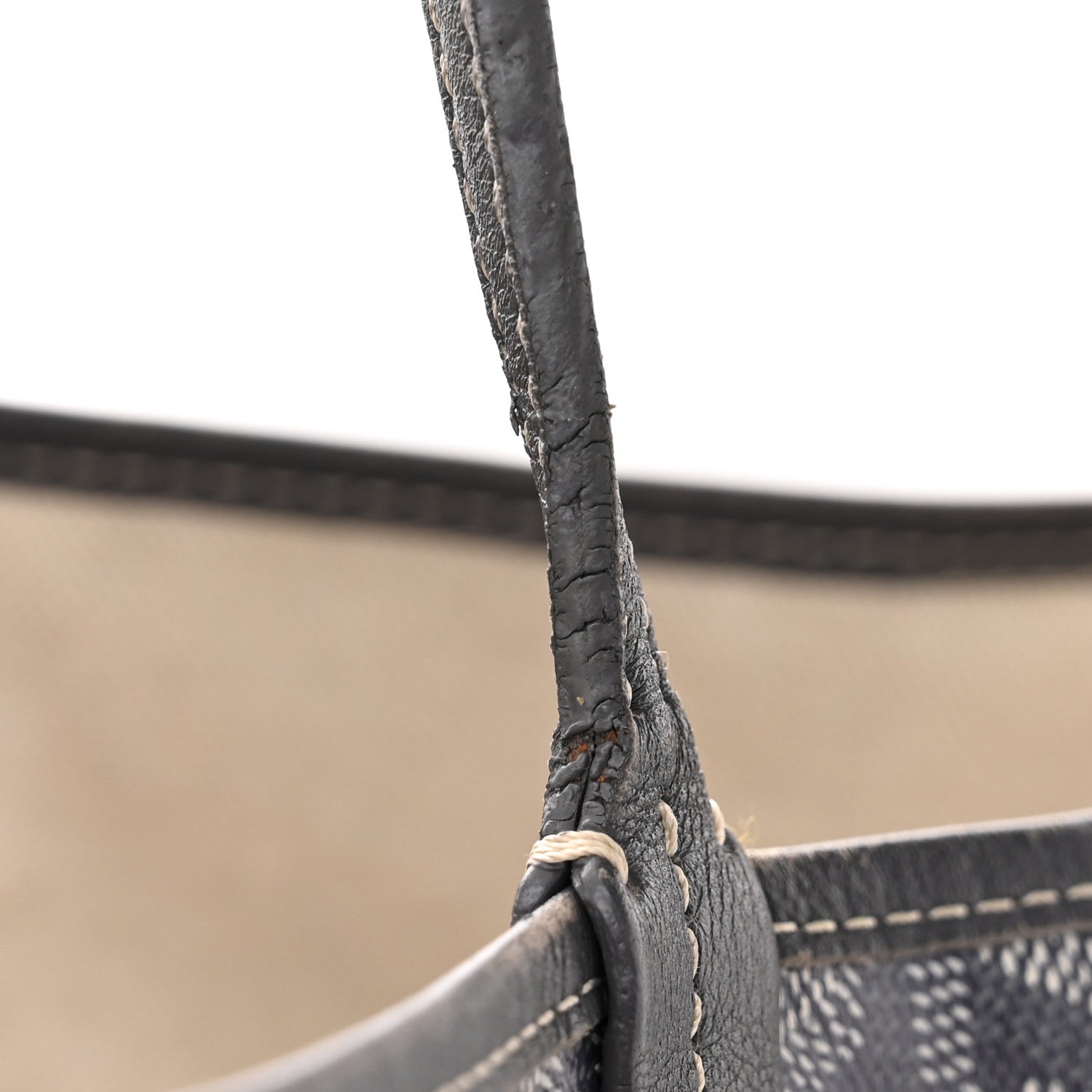 Goyard Goyardine Saint Louis GM Grey 15 of 17