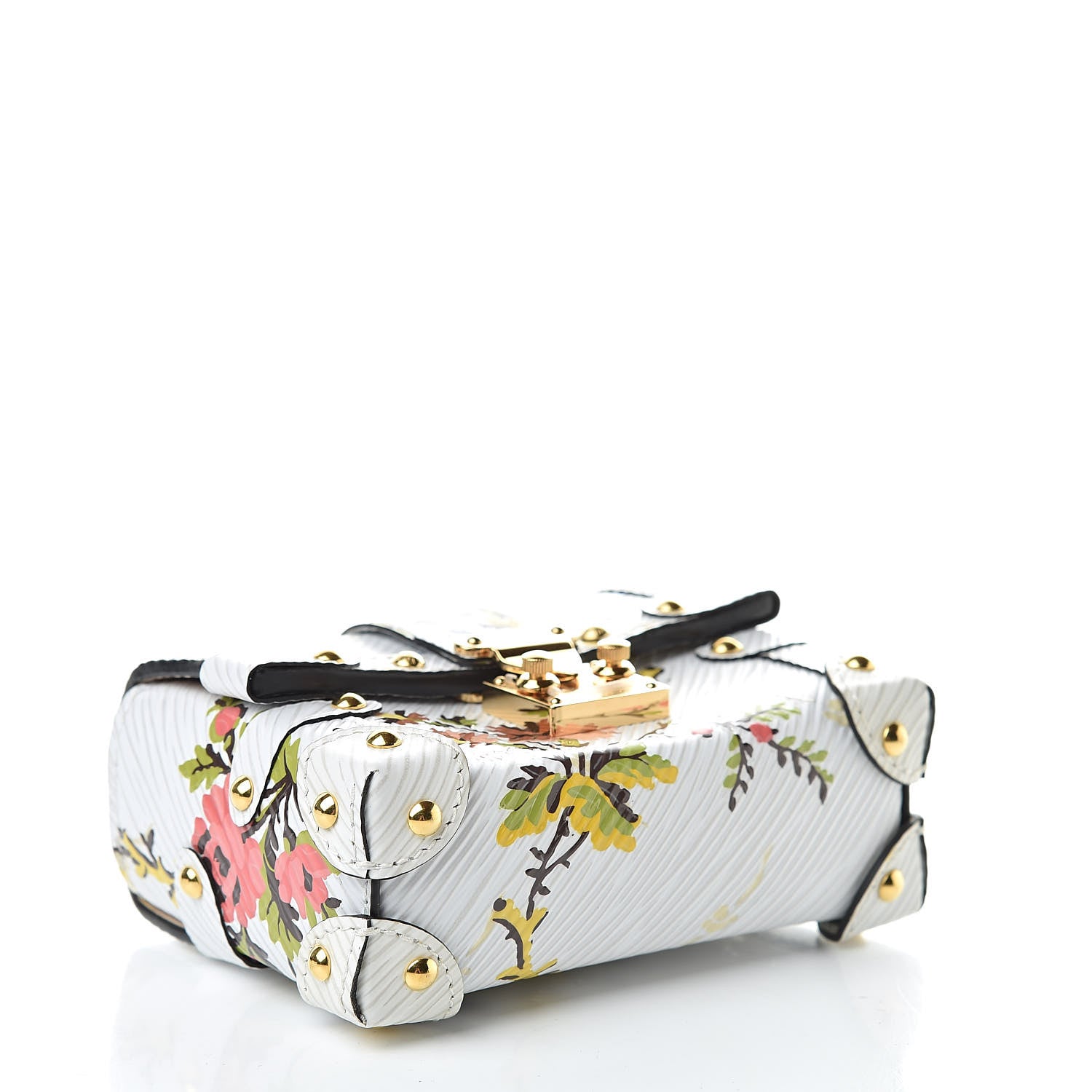 Louis Vuitton Epi Romantic Blossom Essential Trunk White 4 of 6