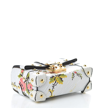 Louis Vuitton Epi Romantic Blossom Essential Trunk White 4 of 6