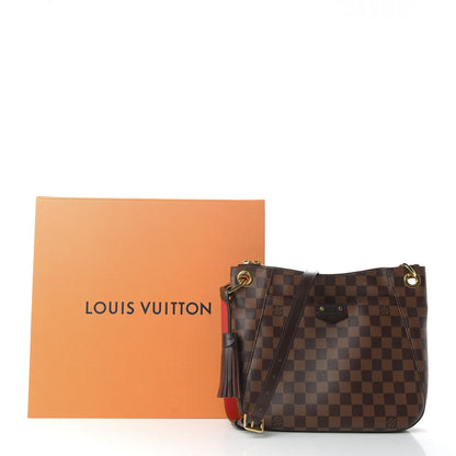 Louis Vuitton Damier Ebene South Bank Besace 10 of 10