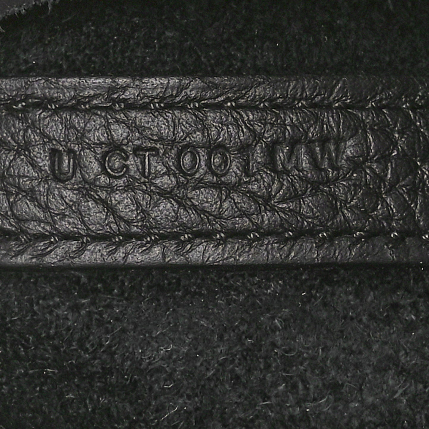 Taurillon Clemence Picotin Lock 18 PM Black