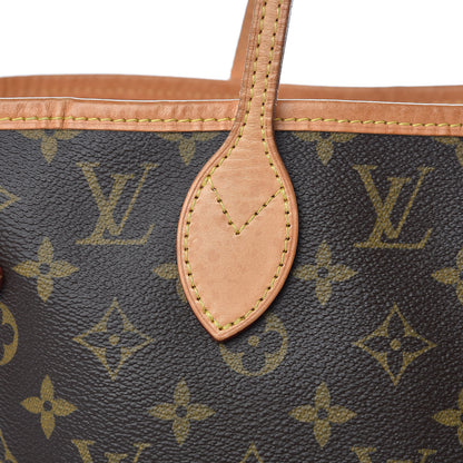 Louis Vuitton Monogram Neo Neverfull MM Rose Ballerine 21 of 26