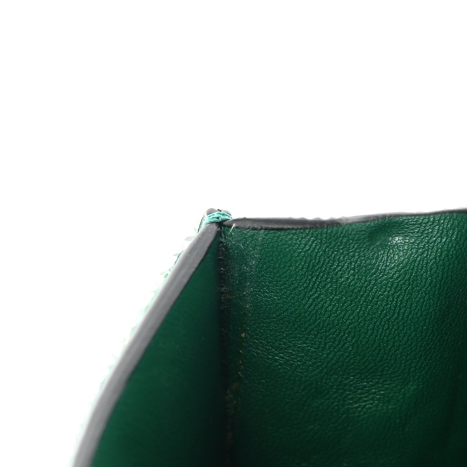 Valentino Garavani Crystal Embroidered Micro Vsling Top Handle Bag Emerald 13 of 16