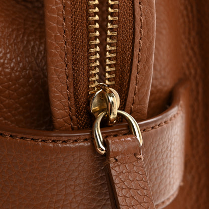 Marc Jacobs Grained Calfskin Medium The Tote Bag Argan Oil 14 of 17