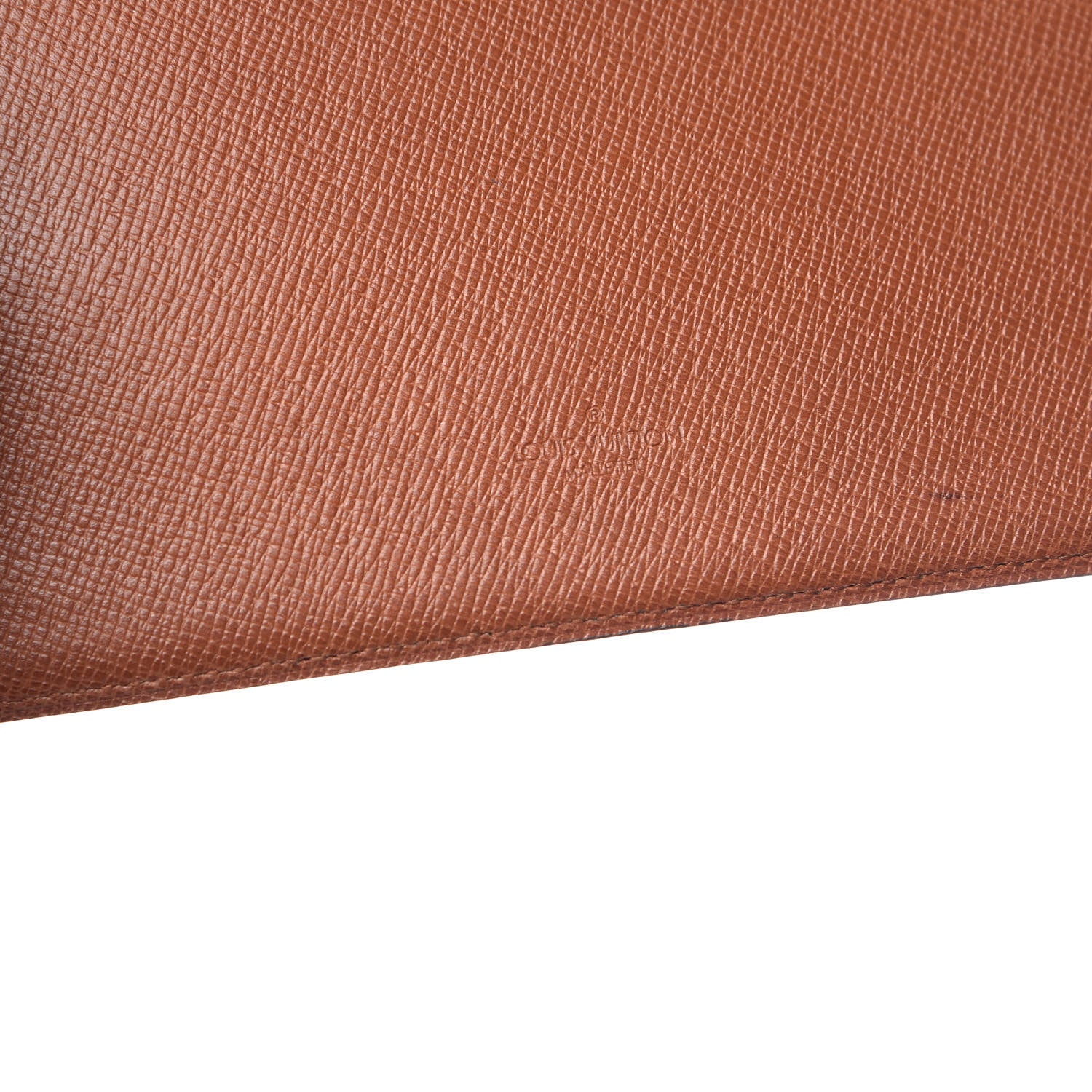 Louis Vuitton Monogram Simple Checkbook Holder Wallet 6 of 9