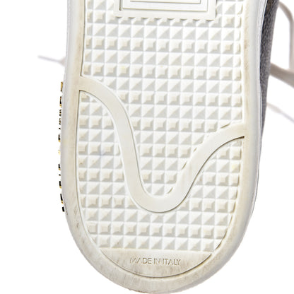 Louis Vuitton Calfskin Monogram LV Black Heart Sneakers 36 Cacao 6 of 9