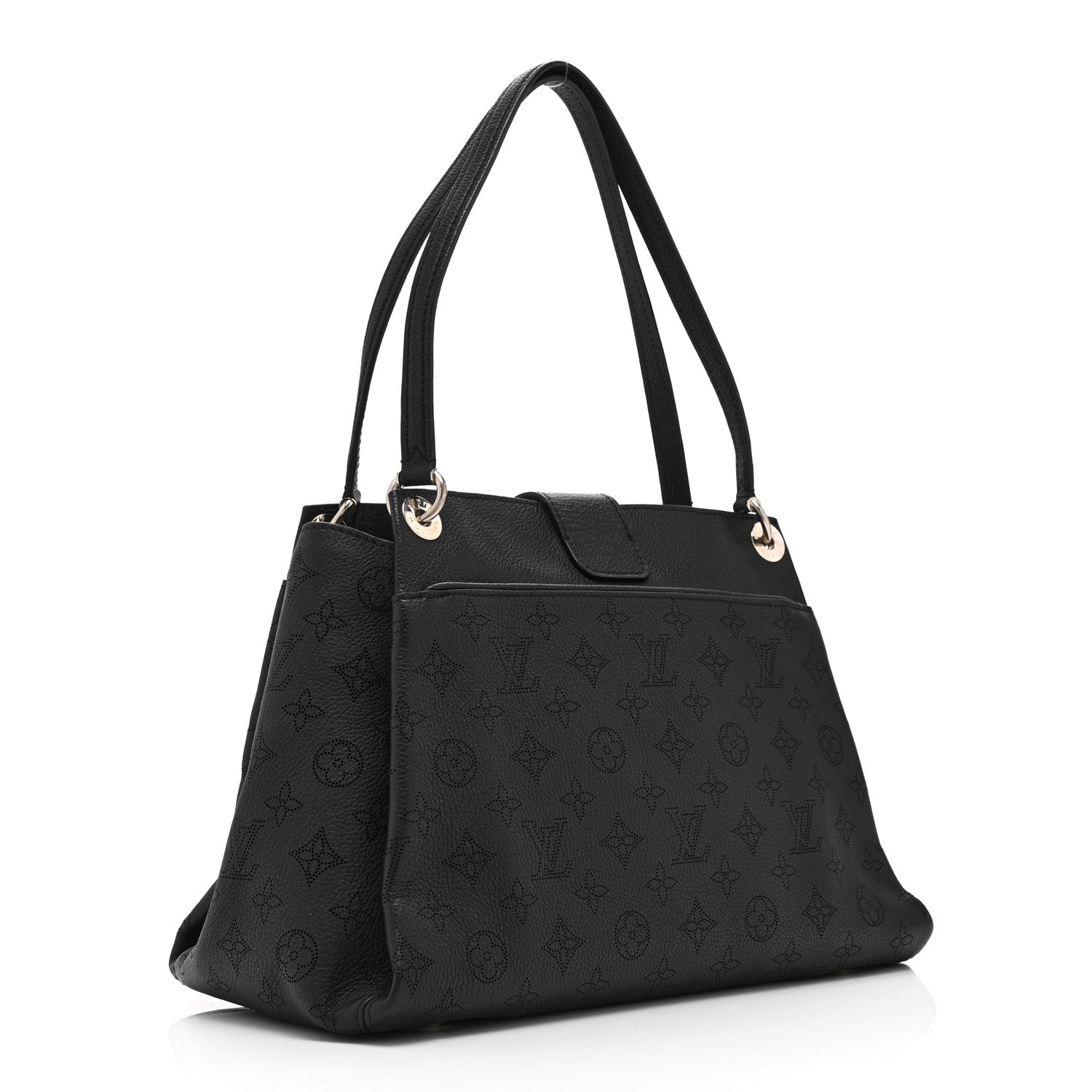Louis Vuitton Mahina Calfskin Sevres Black 3 of 10