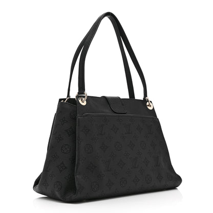 Louis Vuitton Mahina Calfskin Sevres Black 3 of 10