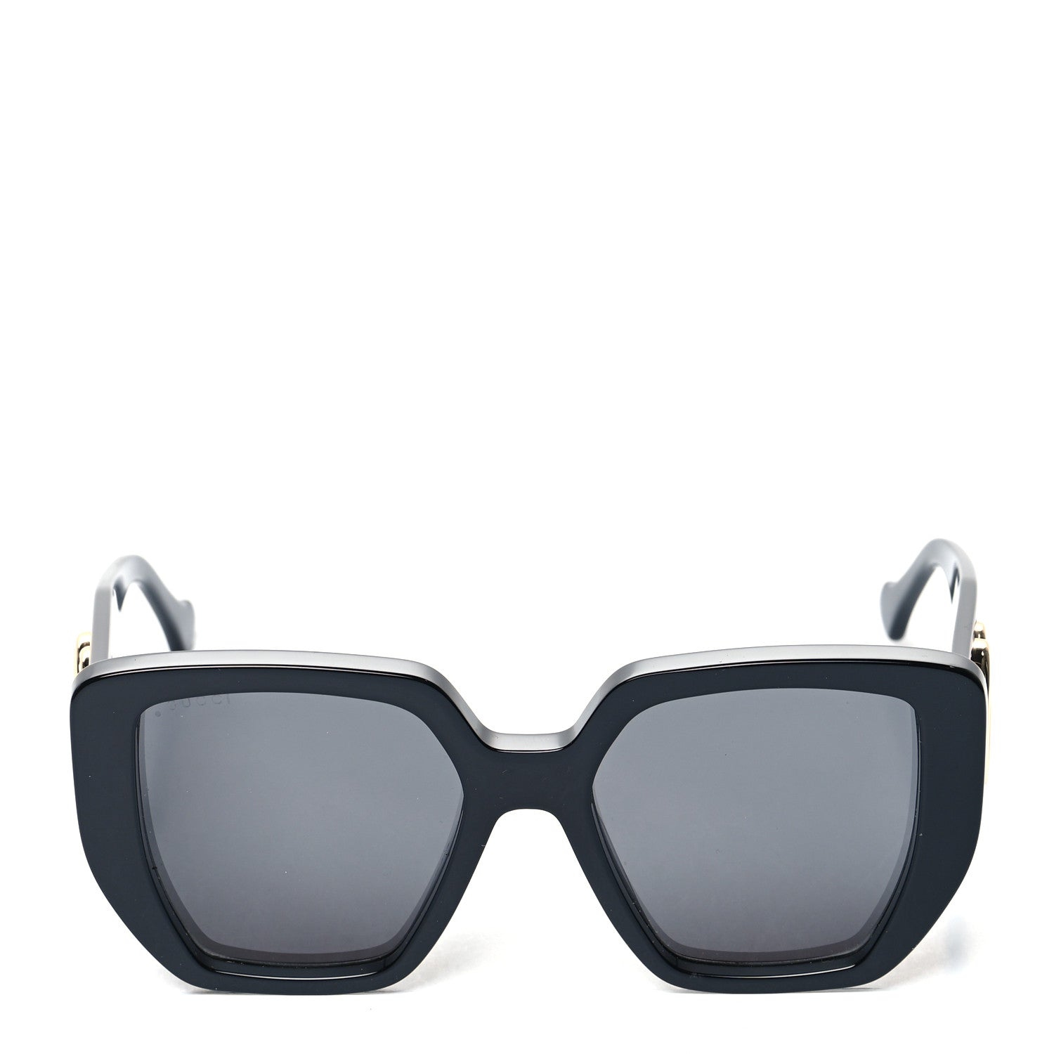 Gucci Acetate Square Frame Sunglasses GG0956S Black 2 of 8