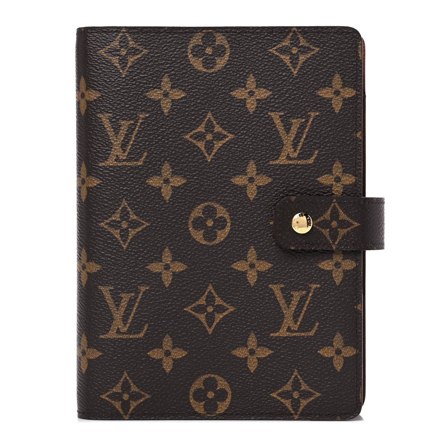 Monogram Medium Ring Agenda Cover