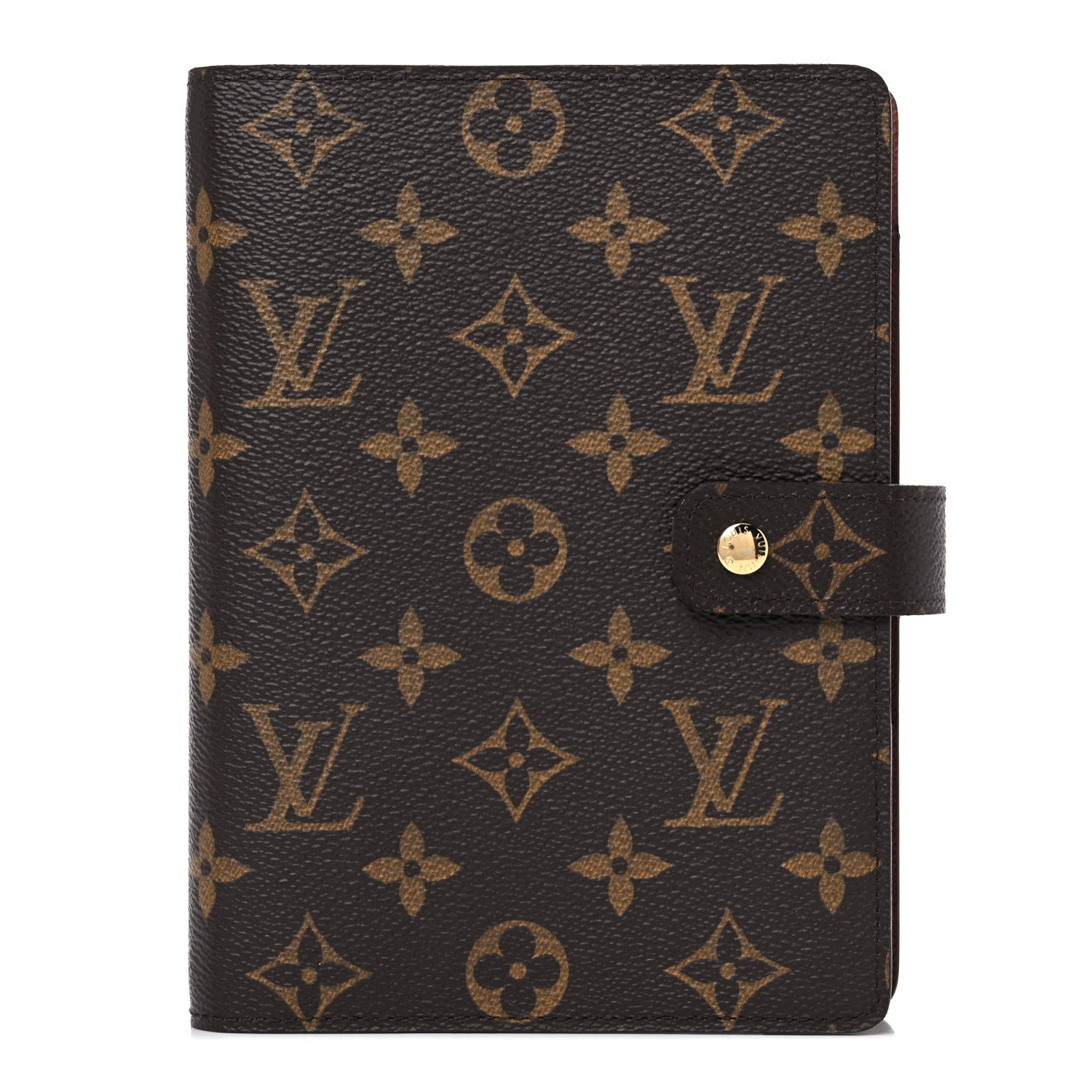 Louis Vuitton Monogram Medium Ring Agenda Cover 1 of 17