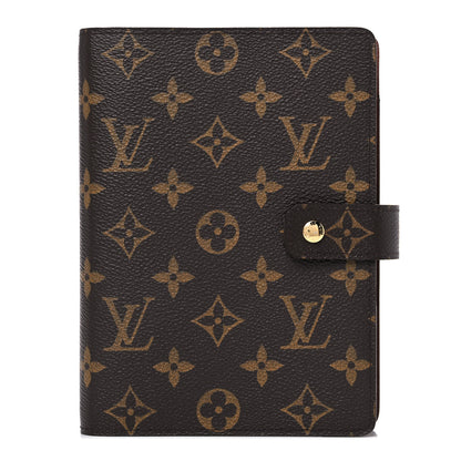 Louis Vuitton Monogram Medium Ring Agenda Cover 1 of 17