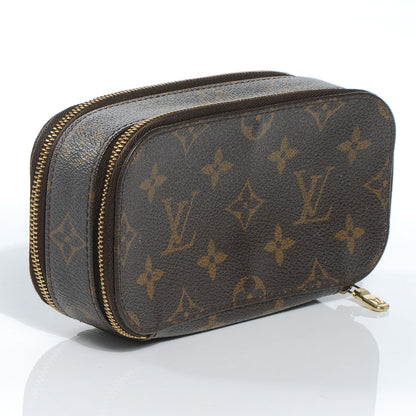 Louis Vuitton Monogram Trousse Blush PM 3 of 7
