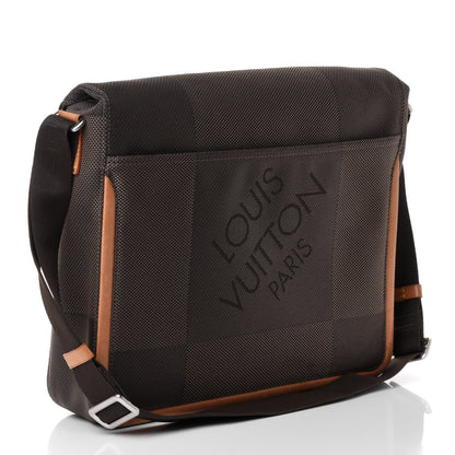 Louis Vuitton Damier Geant Messenger Bag Terre 2 of 4