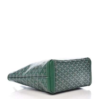 Goyard Goyardine Artois PM Green 5 of 11