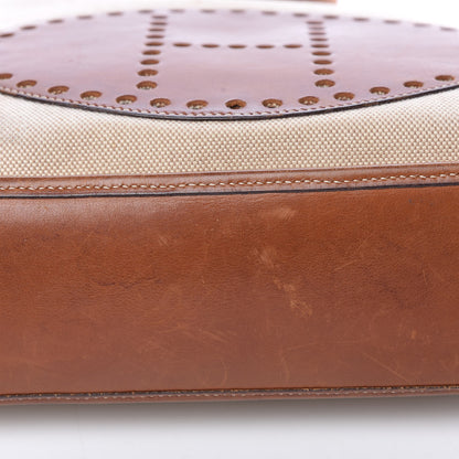 Hermes Toile Natural Barenia Evelyne PM Fauve 19 of 23
