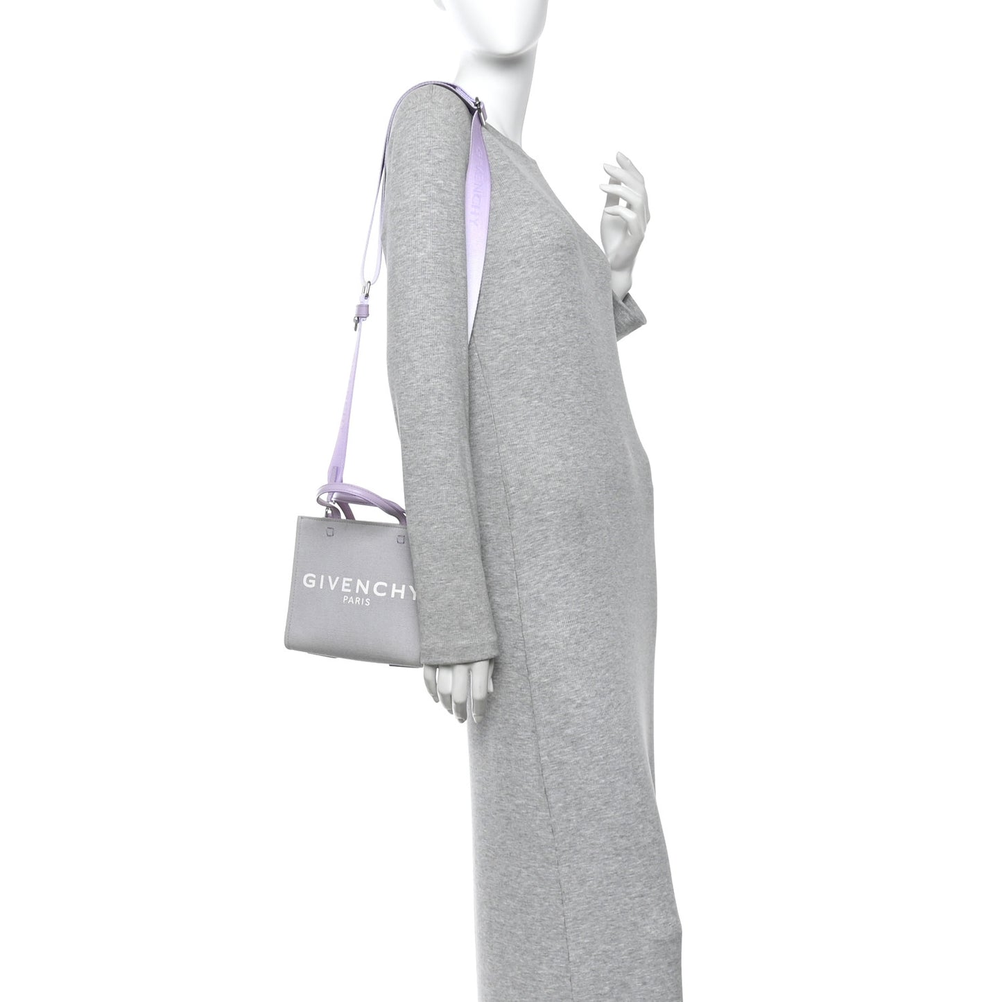 Canvas Mini G-Tote Mauve