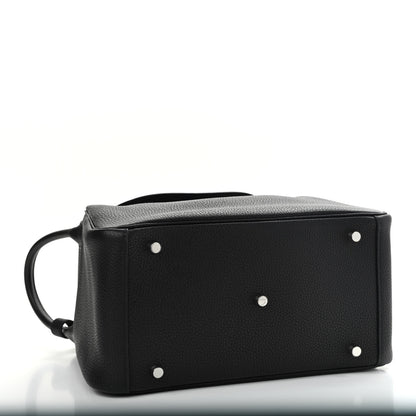 Hermes Taurillon Clemence Lindy 30 Black 4 of 10