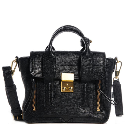 3.1 Phillip Lim 3.1 Mini Pashli Satchel Black 1 of 10
