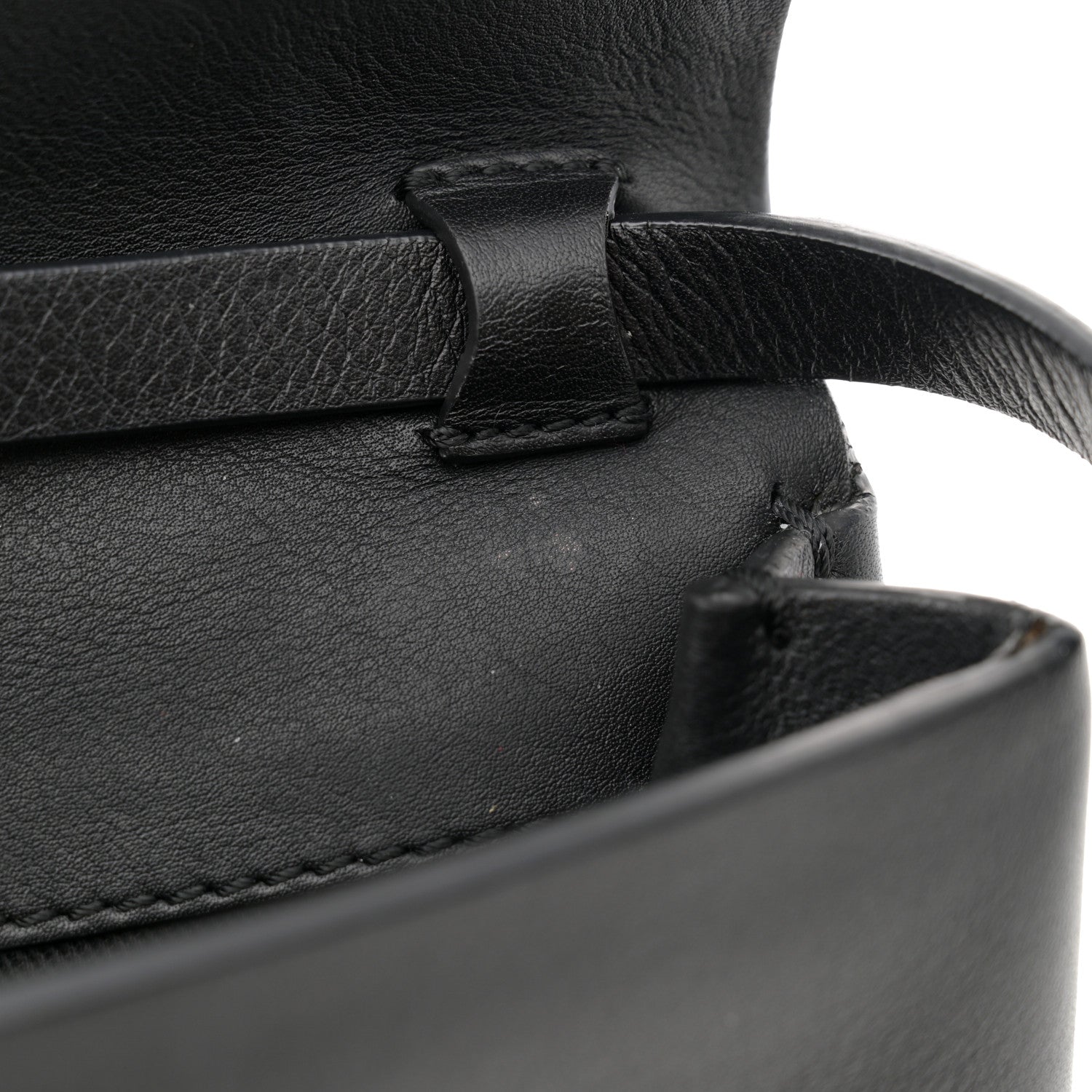 Valentino Garavani Vitello Rockstud Flap Wallet On Strap Black 13 of 13