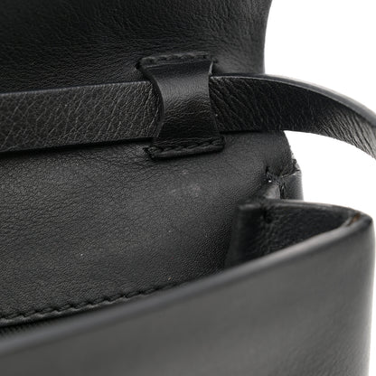 Valentino Garavani Vitello Rockstud Flap Wallet On Strap Black 13 of 13