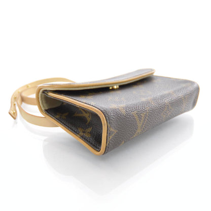 Louis Vuitton Monogram Pochette Florentine Bum Bag 4 of 7