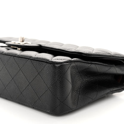 Chanel Caviar Quilted Medium Double Flap Black 10 of 10