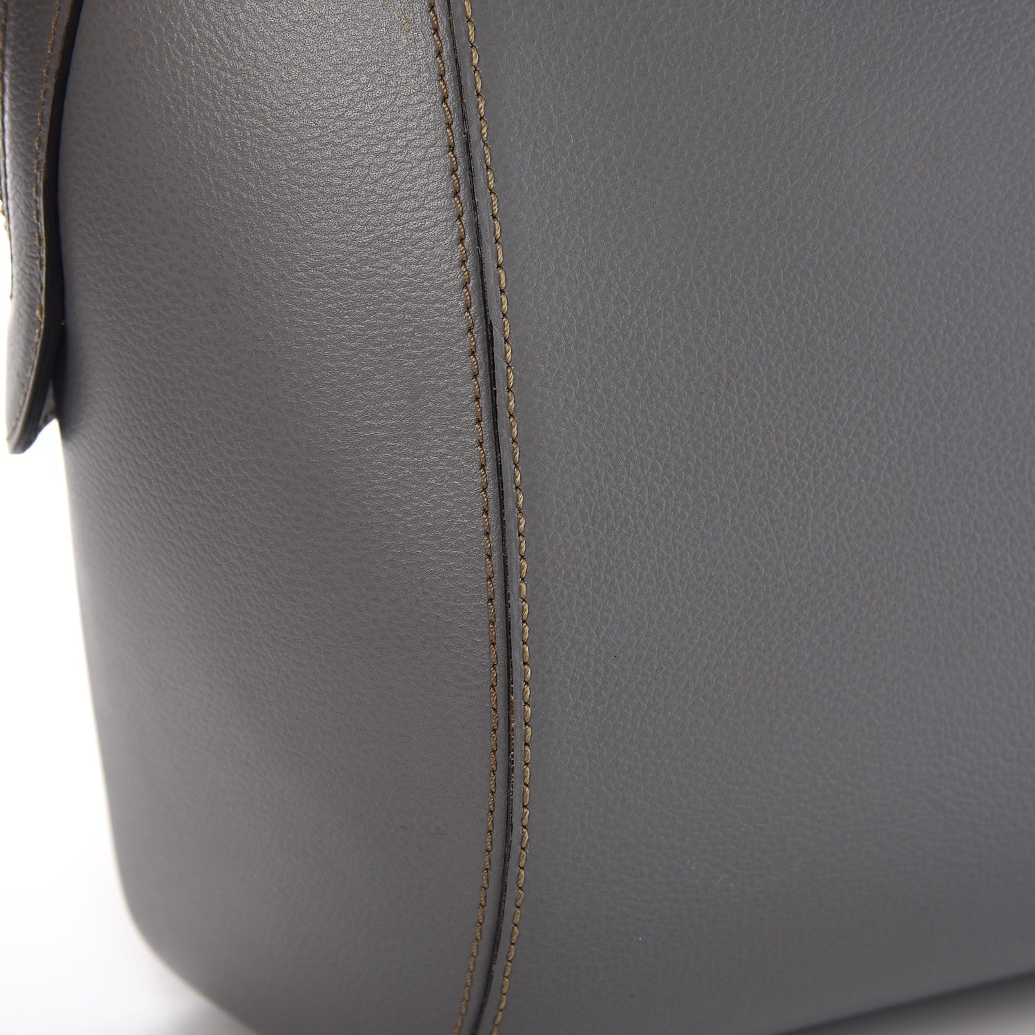 Delvaux Grained Calfskin Backpack Grey 8 of 11