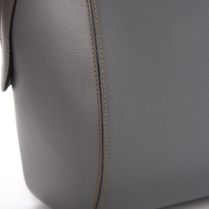 Delvaux Grained Calfskin Backpack Grey 8 of 11