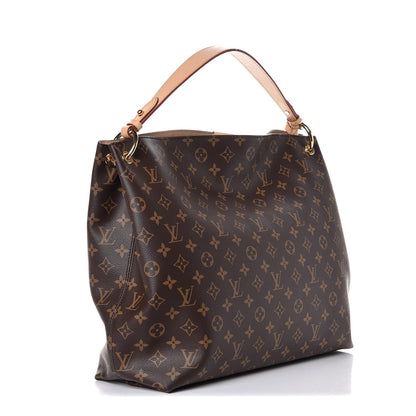 Louis Vuitton Monogram Graceful MM 3 of 8
