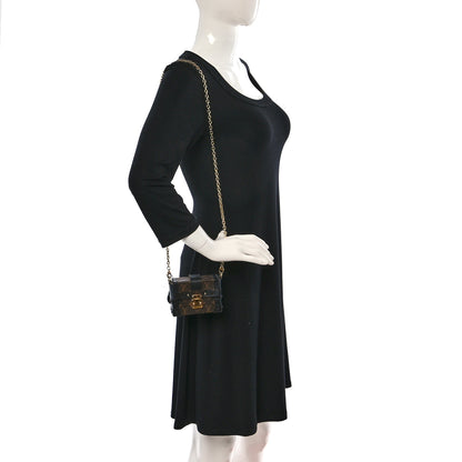 Louis Vuitton Monogram Essential Trunk NM Black 2 of 11
