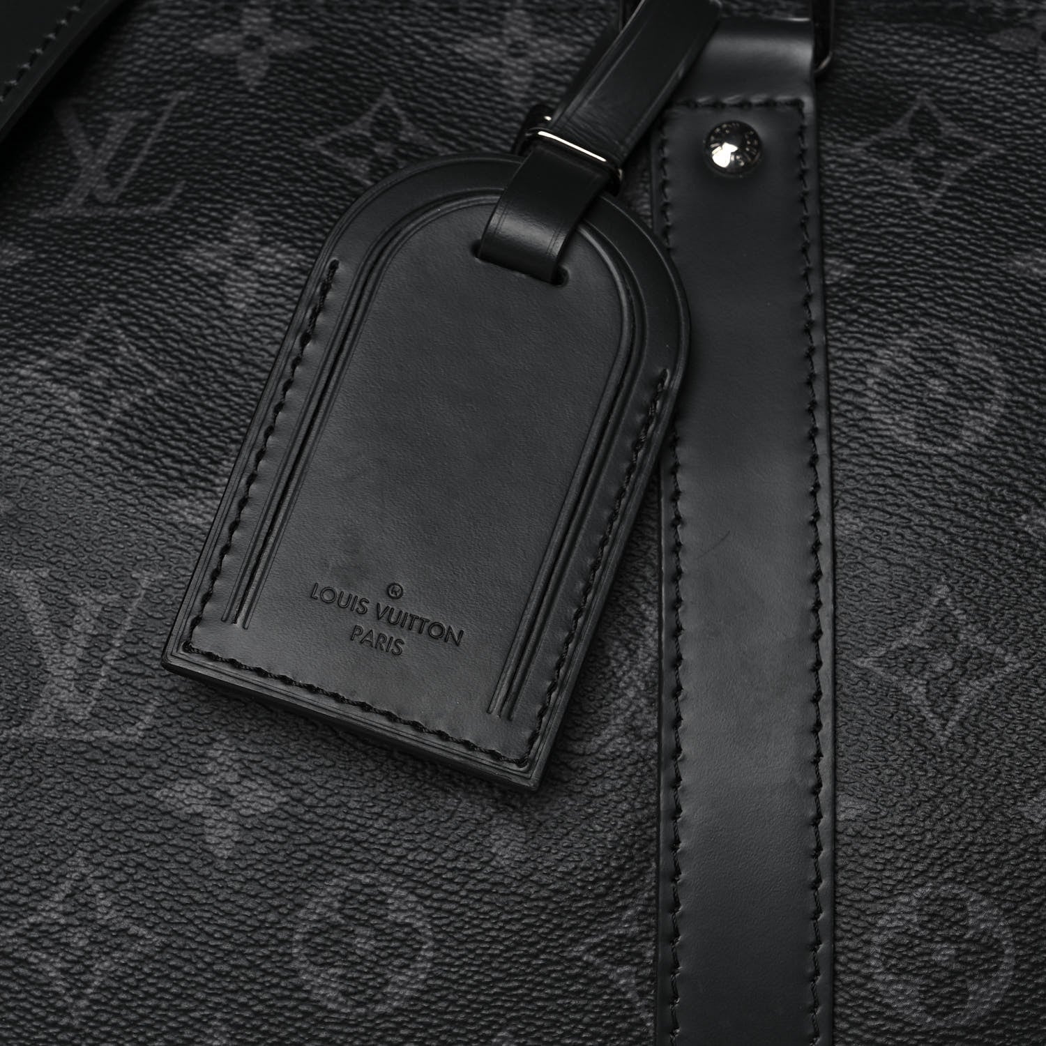 Louis Vuitton Monogram Eclipse Keepall Bandouliere 55 11 of 14