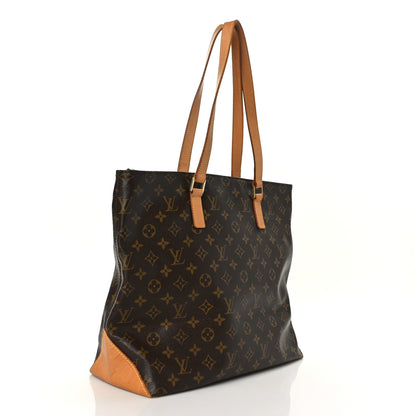 Louis Vuitton Monogram Cabas Mezzo 3 of 10