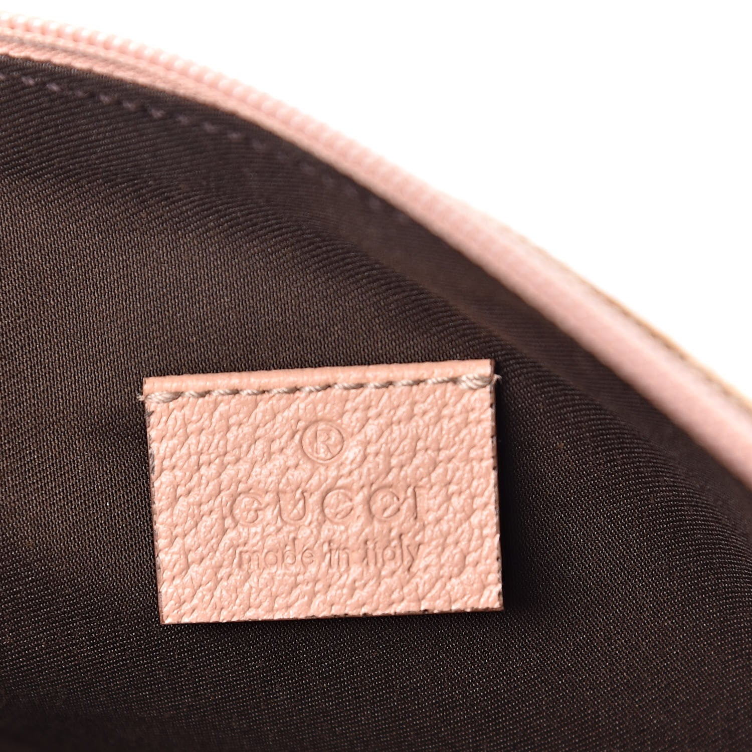 Gucci Monogram Pretty Boat Pochette Pink 6 of 11