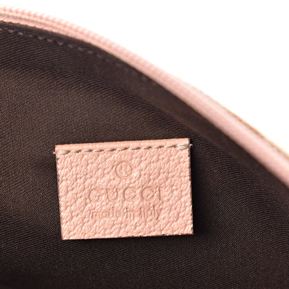 Gucci Monogram Pretty Boat Pochette Pink 6 of 11