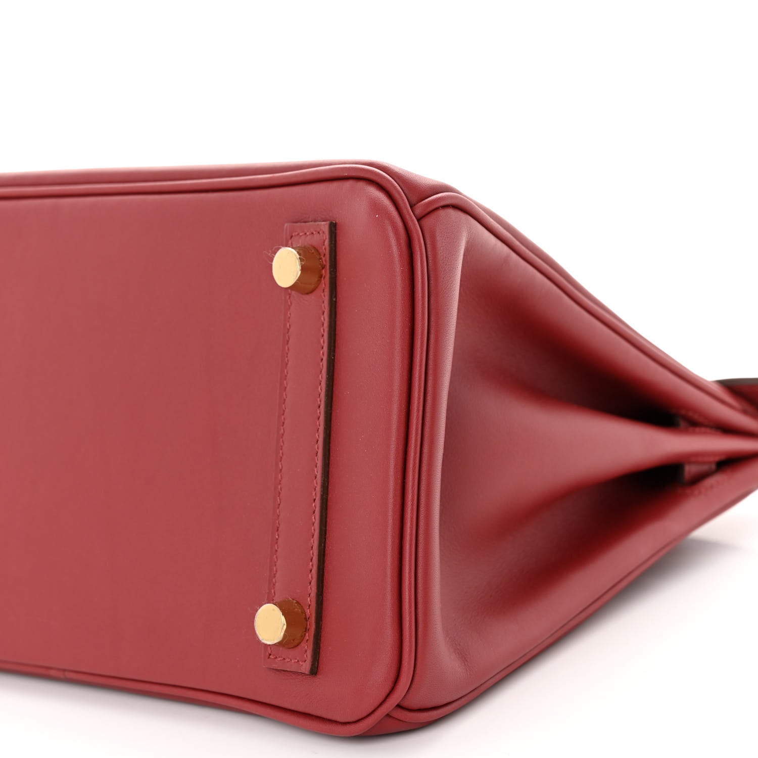 Hermes Veau Jonathan Birkin 25 Rouge Vif 11 of 12