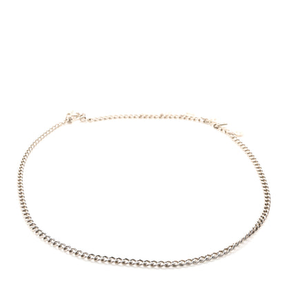 Chanel Metal CC Chain Logo Belt Silver 2 of 5