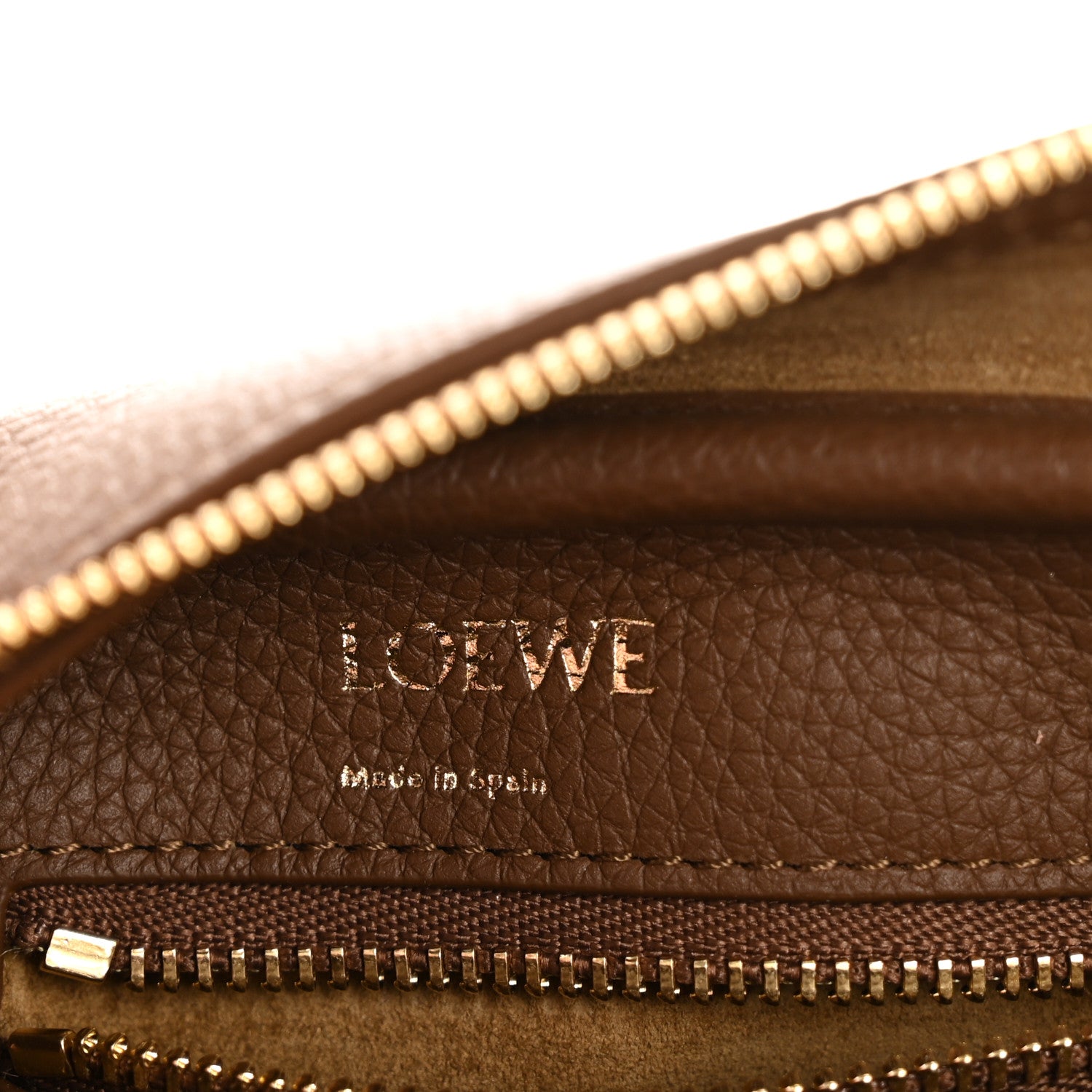 Loewe Soft Grained Calfskin Amazona 23 Cacao 6 of 11