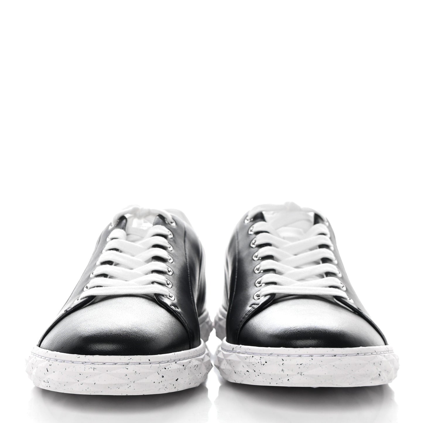 Nappa Mens Diamond Light Sneakers 43.5 Black