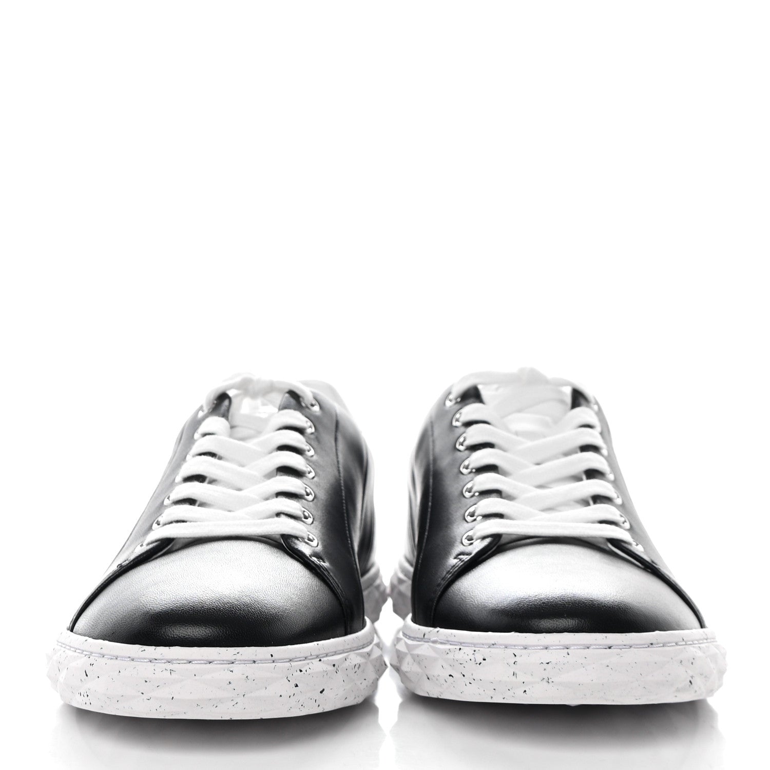 Jimmy Choo Nappa Mens Diamond Light Sneakers 43.5 Black 2 of 9