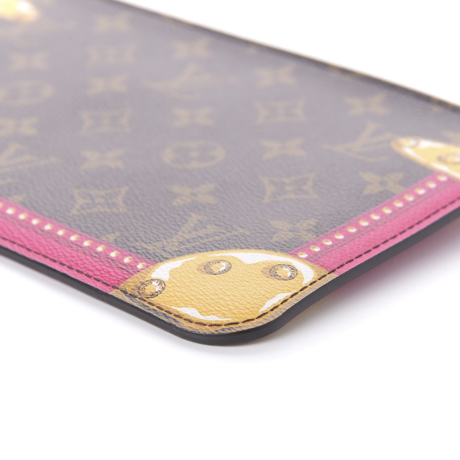 Louis Vuitton Monogram Summer Trunks MM GM Pochette 7 of 10