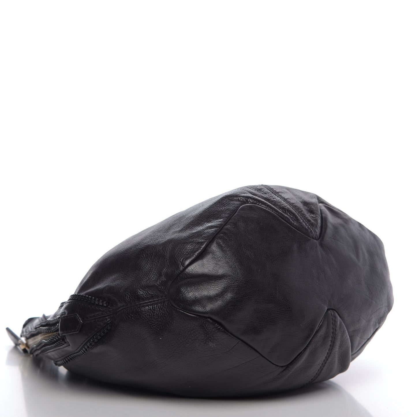 Lambskin Tinhan Hobo Black
