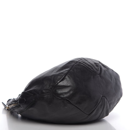 Givenchy Lambskin Tinhan Hobo Black 4 of 10