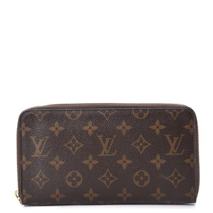 Louis Vuitton Monogram Zippy Organizer Wallet 1 of 10