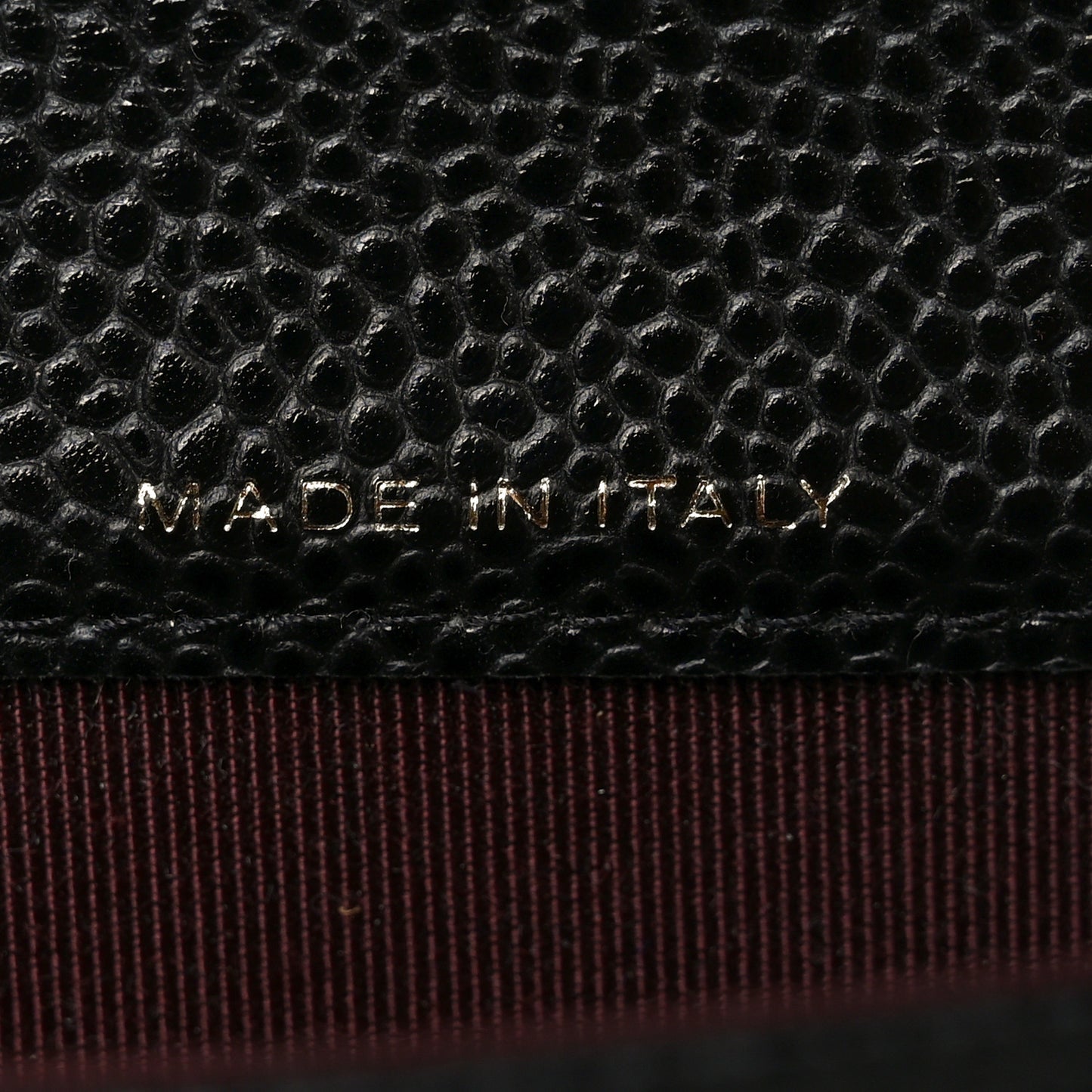 Caviar Quilted Flap Card Holder Black